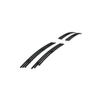 Fog Light Cover for Audi Q7 (2007–2015) Stainless Steel Black Grille Insert