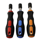 Rubber Non-Slip Handle Screwdriver for (Length: Mm, Hex: Mm)