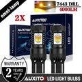2PC LED Dual Color Switchback Turn Signal Lights