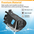 Left Die Stamped Front Cab Mount w/ Nutplate for Dodge Ram 1500-3500 (1994–2002)