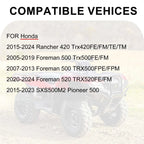 Air Filter Oil Filter for Honda Foreman 500 TRX500FPE/FPM (2007–2013)