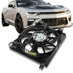 AC Condenser Cooling Fan Shroud Kit for Hyundai Elantra Tiburon (1996–2000)