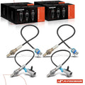 Set of 4 O2 Oxygen Sensors for Chevrolet Silverado 1500