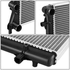 OE Aluminum Cooling Radiator for Volkswagen Passat 2.5L (2012–2015) DPI 13422