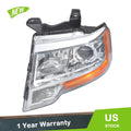Headlight Halogen Left/Driver Side for Ford Expedition (2015–2017)