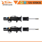 Pair Front Shock Absorbers Struts for BMW X5 F85 F15 X6 F86 F16 (2013–2018)