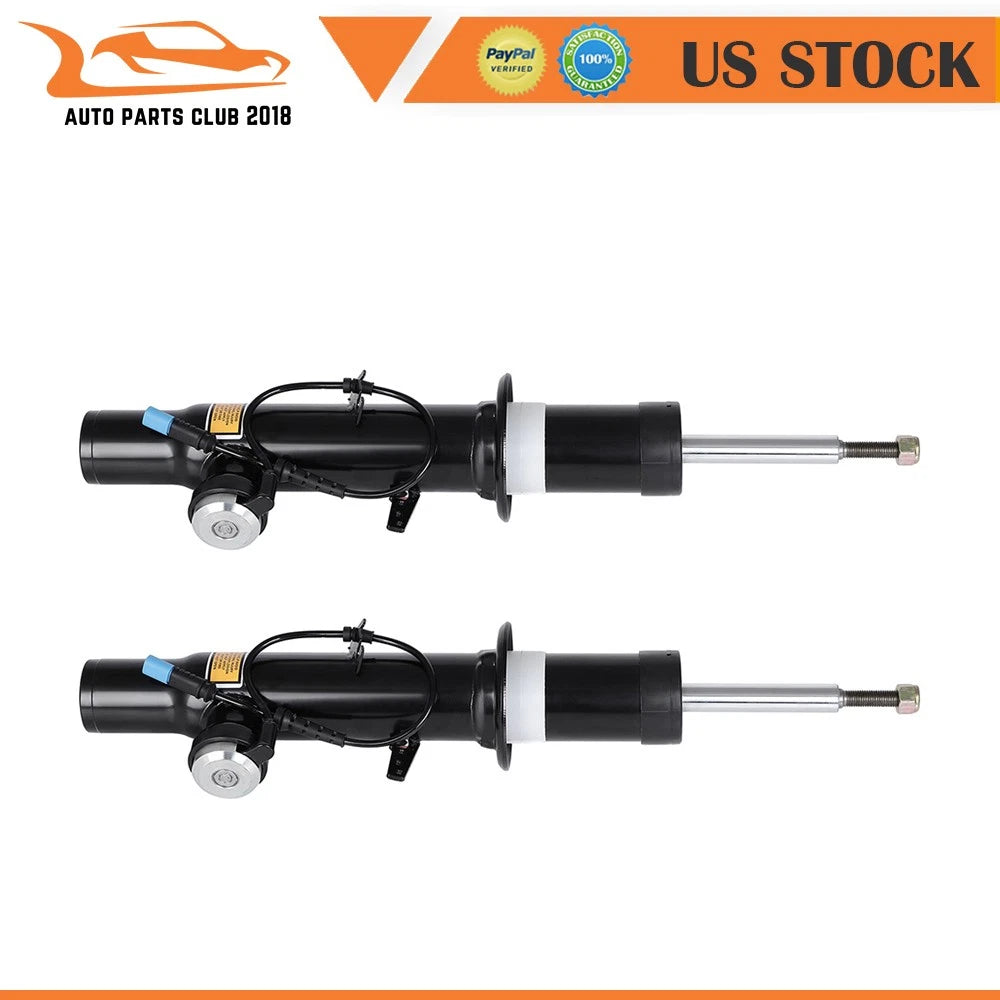 Pair Front Shock Absorbers Struts for BMW X5 F85 F15 X6 F86 F16 (2013–2018)