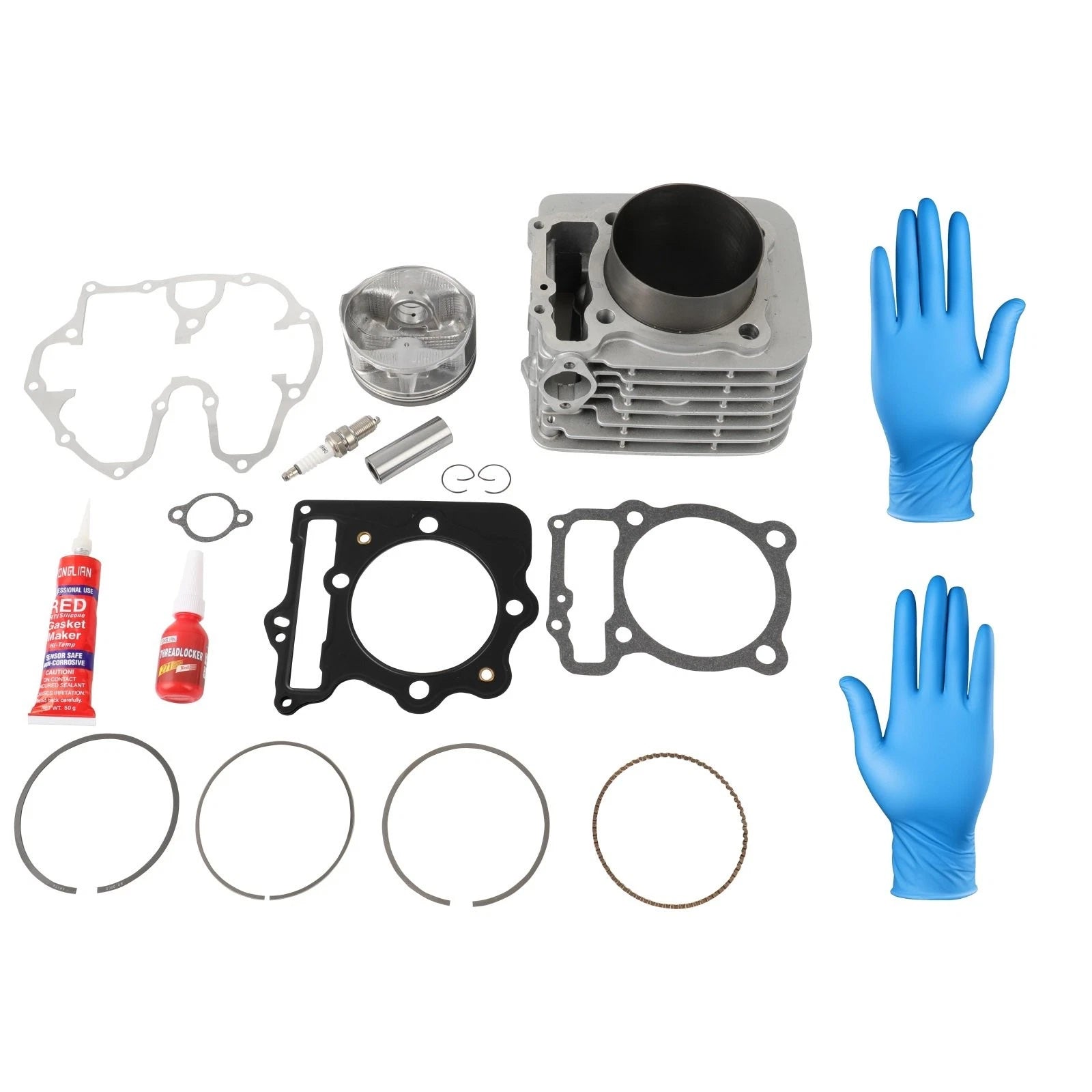 440cc Big Bore Cylinder Piston Kit for Honda Sportrax XR400R (1999–2014) 90601-KA5