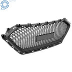 Front Bumper Grille for Hyundai Elantra (2017-2018) Black Replacement