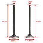 Intake Exhaust Valves for Polaris Ranger Magnum Scrambler Sportsman (400–500)