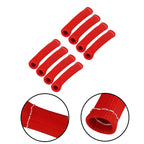 8X Red Spark Plug Wire Boots Heat Shield Protector Sleeve for SBC BBC
