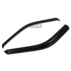 Set of 2 Smoke Window Visors for Ford Super Duty (1999–2016)