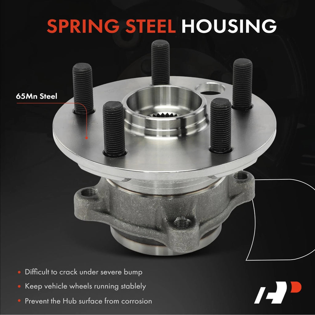Rear Wheel Hub & Bearing Assembly for Lexus LS500/LS500h/LS460 (2018–2023)