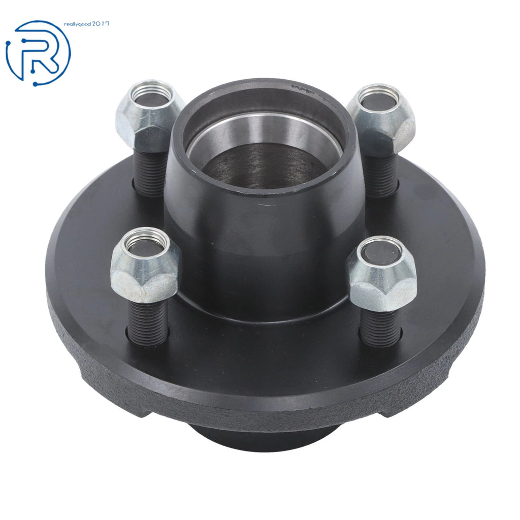 4" Trailer Hub Kit for 2000 lbs Trailers (1" Spindle)