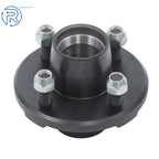 4" Trailer Hub Kit for 2000 lbs Trailers (1" Spindle)