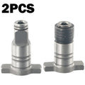 2X 1/4" Hex Adapter for Electric Brushless Impact Wrench (18V)