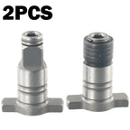 2X 1/4" Hex Adapter for Electric Brushless Impact Wrench (18V)