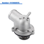 Engine Coolant Thermostat Housing Assembly 1112000915 for Mercedes-Benz SLK 230 (1998–2004)