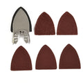Set of 25 Sanding Sheets for Oscillating Multi Tool Sander Pad