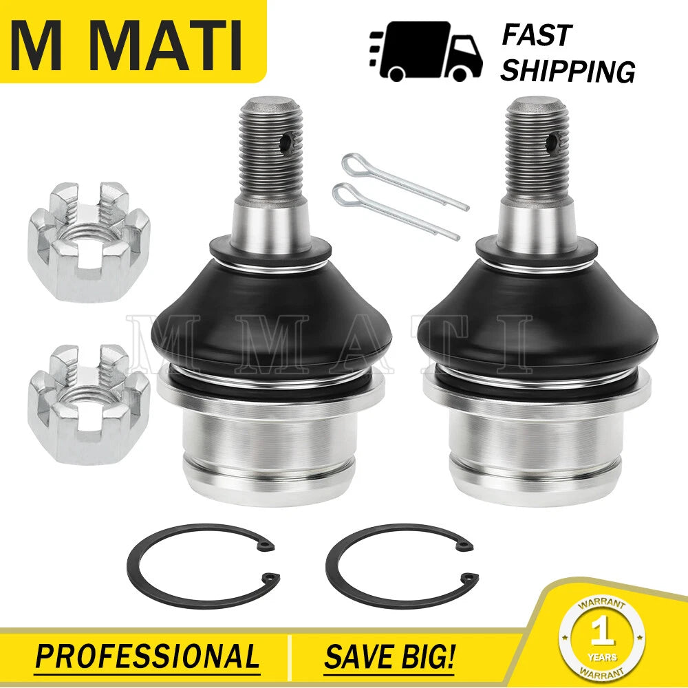 2 Upper or Lower Ball Joints for Kawasaki Mule Pro Teryx 750 800 Teryx4 750 800
