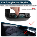 Sunglasses Case for Toyota RAV4 (2019–2023) Eyeglasses Holder ABS Black