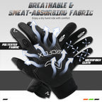 Touch Screen Full Finger Motorcycle Gloves for Cycling