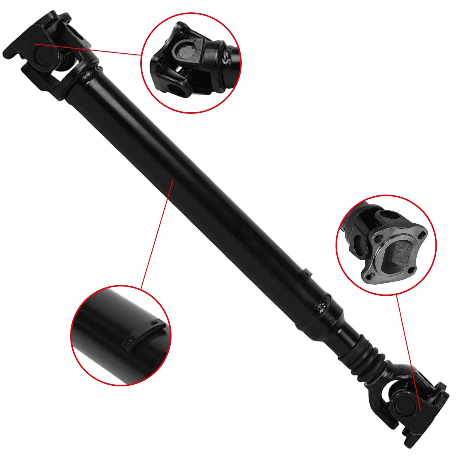 Driveshaft Assembly for Mercedes-Benz W211 E280 E320 E350 (2003-2009)