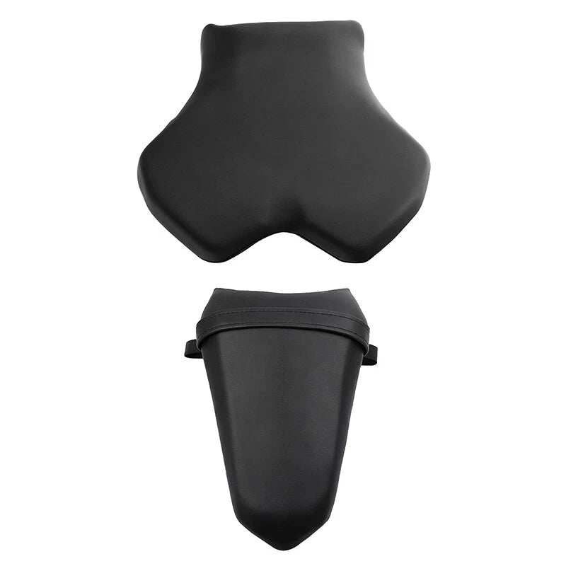 Rider Driver & Passenger Seats for Yamaha YZF R6 (2017–2024) Black