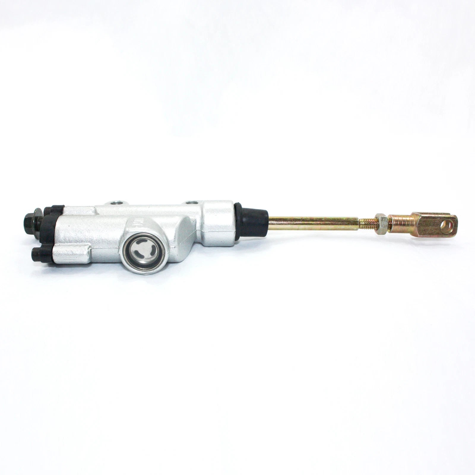 8mm Banjo Back Rear Hydraulic Brake Master Cylinder for Dirt Bike ATV (PIT PRO)