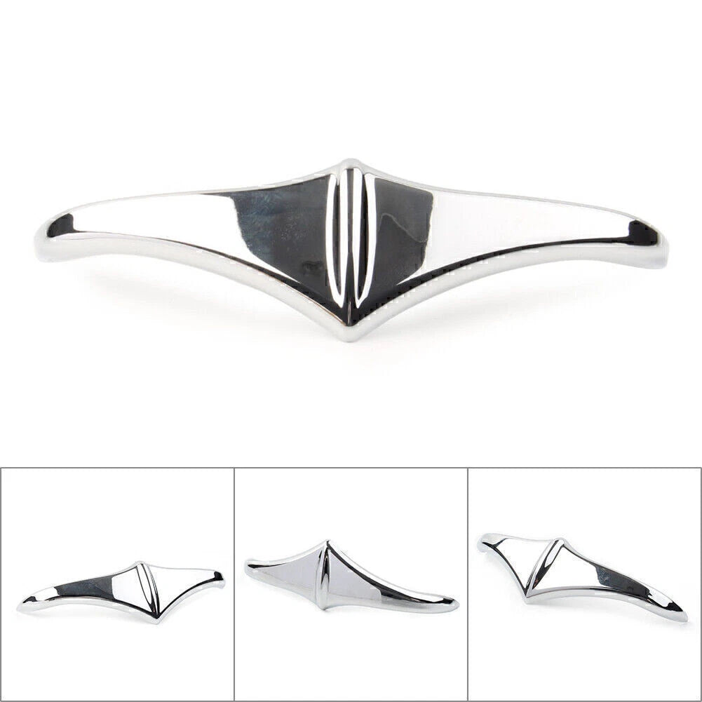 Chrome Rear Fender Accent Trim for Harley Touring Street Glide (2014–2023)