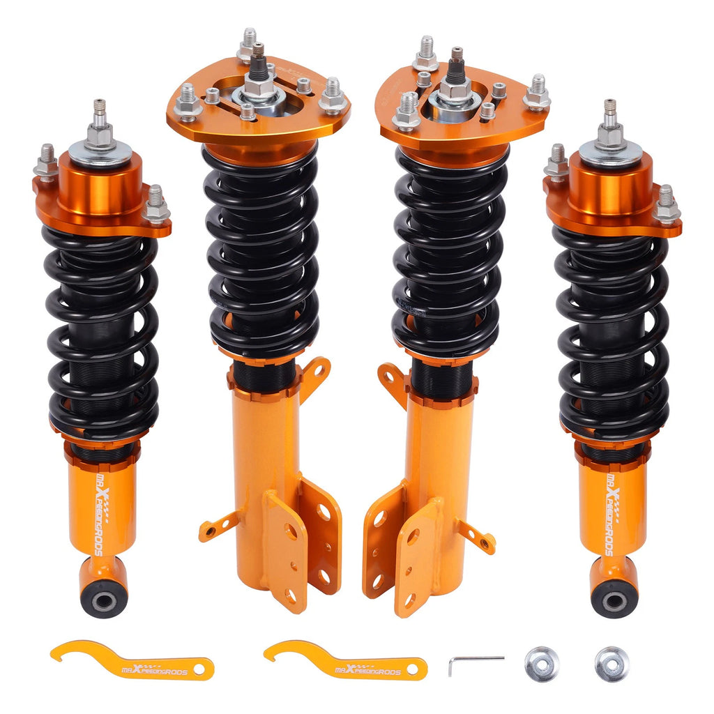 24-Way Coilover Shocks & Springs Kit for Dodge Caliber (2007-2012)