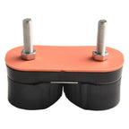 Composite Material Rope Clamp for Outdoor Activities (High Load Capacity)