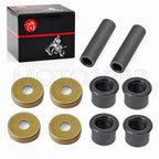 Front Upper Lower A-Arm Oil-Lite Bushing Shaft Kit for Yamaha Raptor 350 (2004–2013)