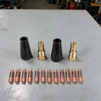 16 Piece Set of Gasless Welding Nozzles for