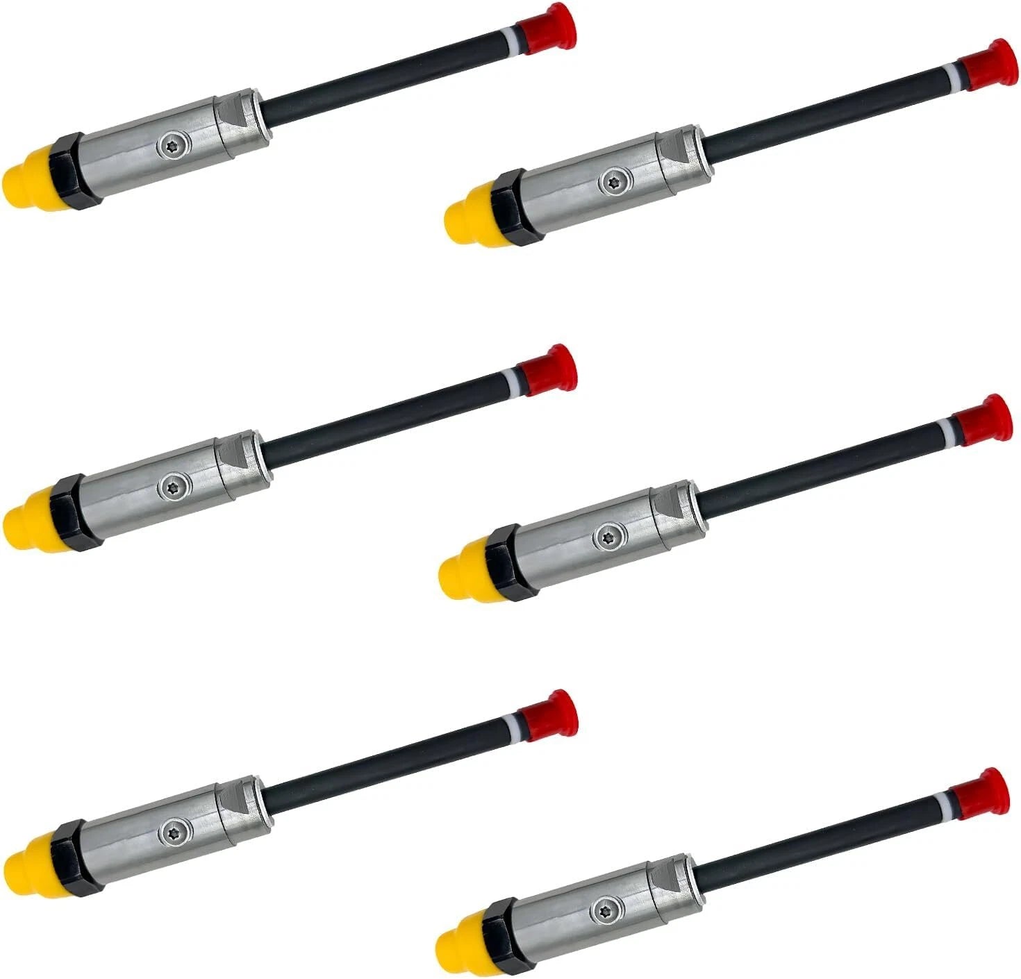 6X Fuel Injector for CAT Engine 3306 3306B D6H D6D D6R (0R-4124 0R4124)