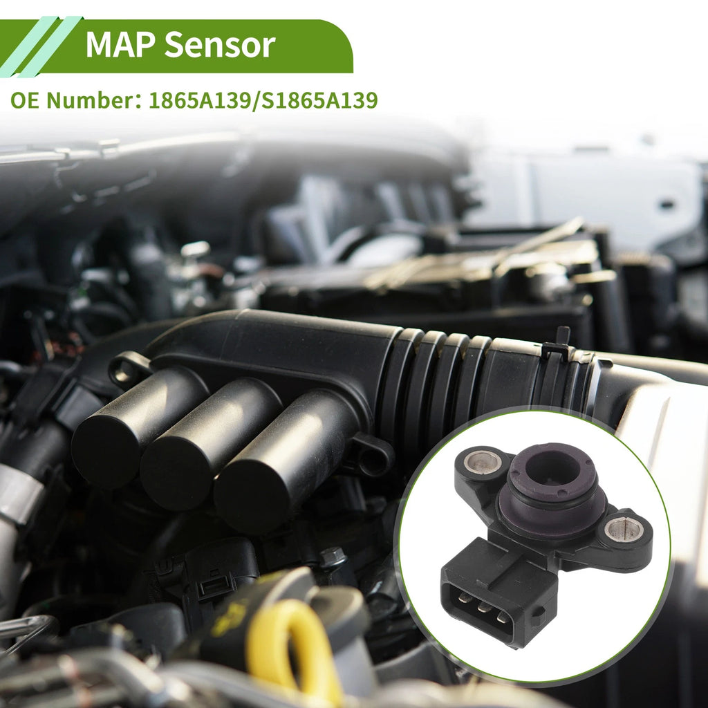 Manifold Pressure Sensor No.1865A139 for Mitsubishi Lancer VIII (2008–2010)