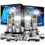 2X NOVSIGHT 9005 H11 LED Headlight Bulbs Kit for