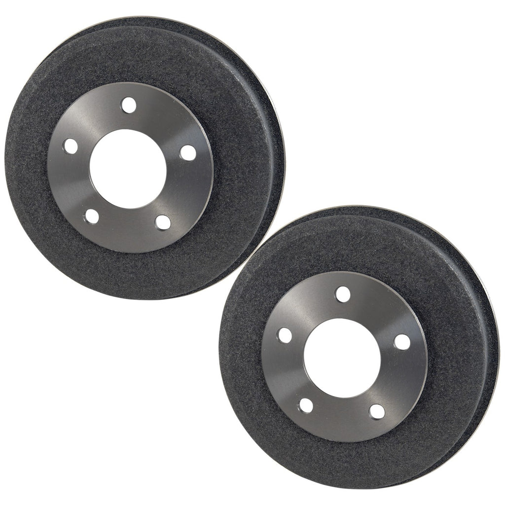 Set of 2 Rear Brake Drums for Ford Escape Mercury Mariner Mazda Tribute