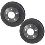 Set of 2 Rear Brake Drums for Ford Escape Mercury Mariner Mazda Tribute