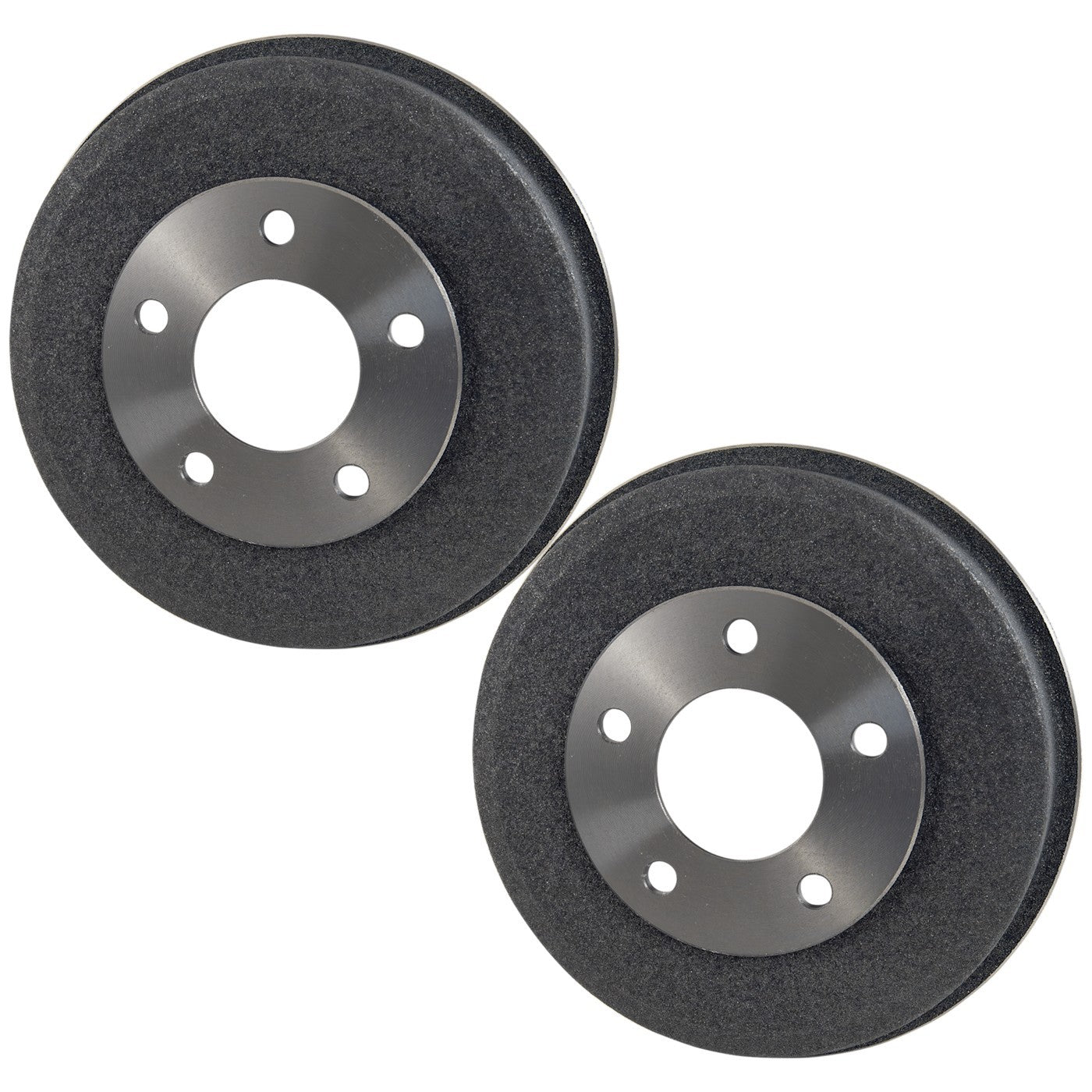 Set of 2 Rear Brake Drums for Ford Escape Mercury Mariner Mazda Tribute