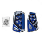 Non-Slip Gas Brake Pedal Pad Cover for Universal Fit (Car Accessories)