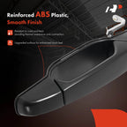 Front Driver Door Handle with Keyhole for Chevrolet GMC