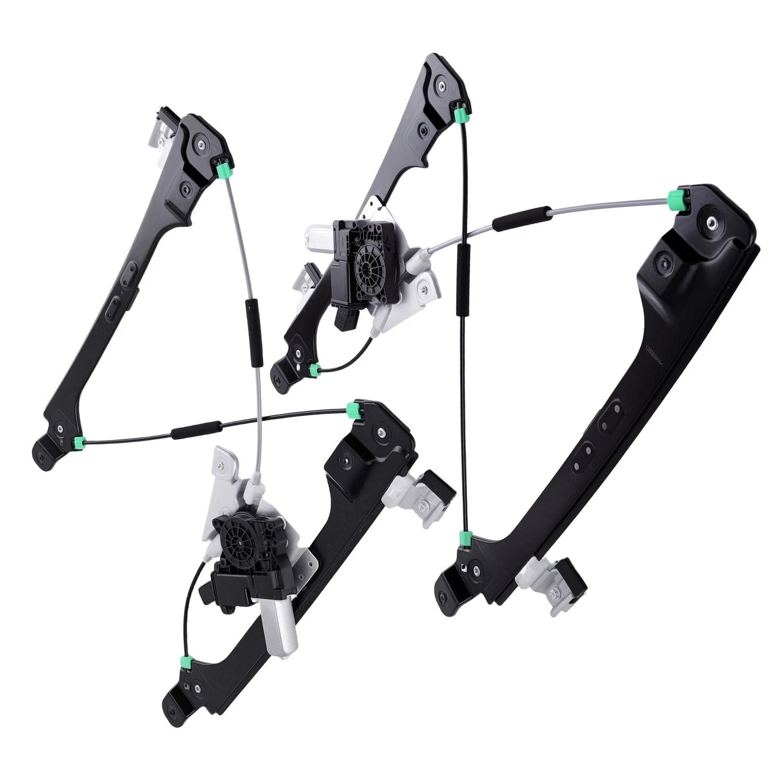 Power Window Regulator with Motor for Cadillac SRX (2010–2015) Saab 9-4X