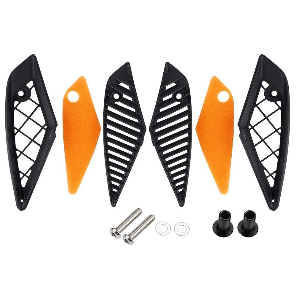 ABS Plastic Air Filter Whale Plug Grille Mesh for KTM 1290 Super Adv R/S (2017–2020)