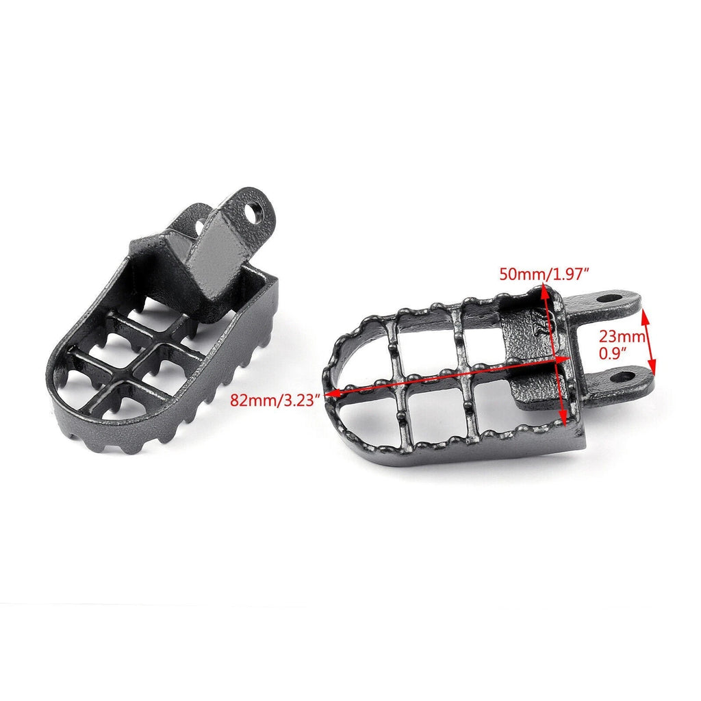 Foot Pegs for Kawasaki KLX 250 300R 650 (1994–2007)