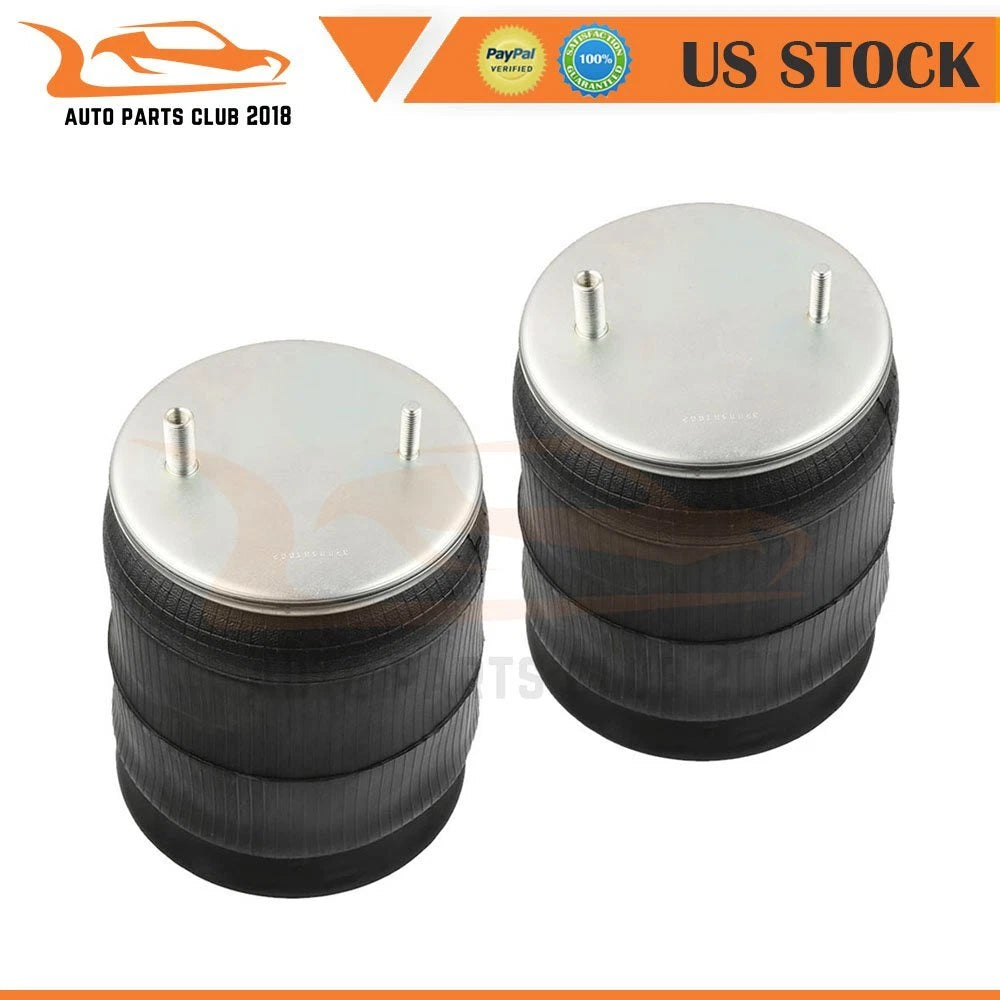 Pair Air Suspension Spring Bags for Navistar 