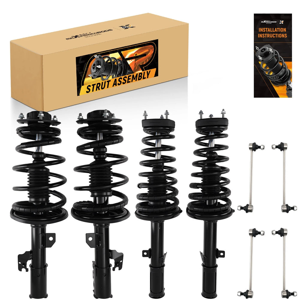 8pcs Struts Sway Bar Links for Toyota Camry Lexus ES300 (2002–2003)