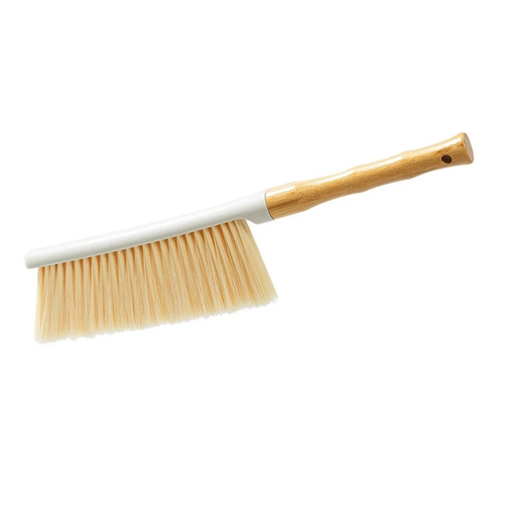 Long Handle Dust Brush with Soft Bristles for Mattress Sofa Cleaning