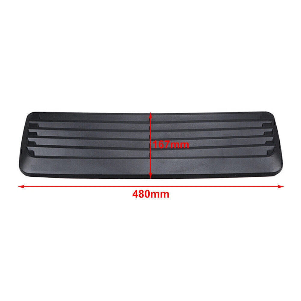 Turbo Air Flow Intake Scoop Hood Trim for Universal Car (All Models)