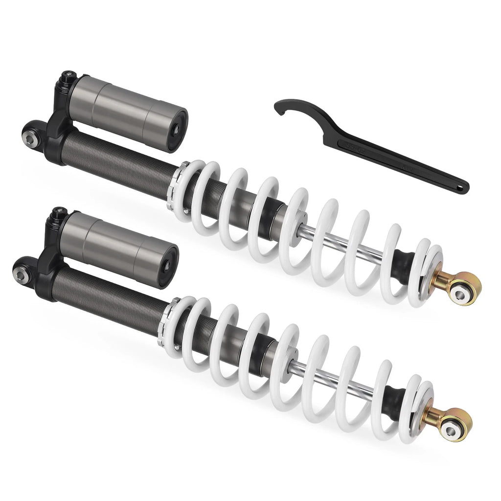2 Rear Air Shock Absorbers for Polaris RZR S 800 EFI (2009–2012)